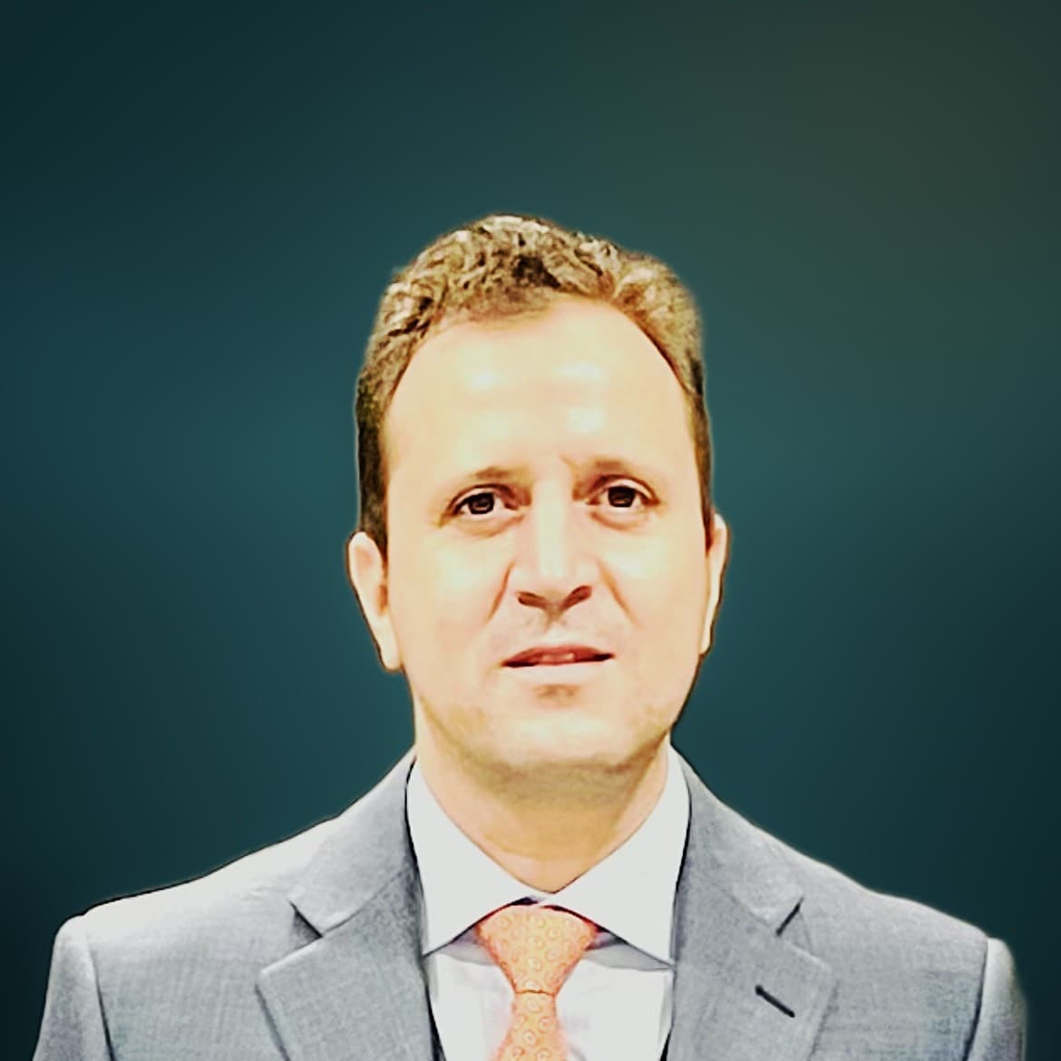 Portrait of Ahmed Allazim